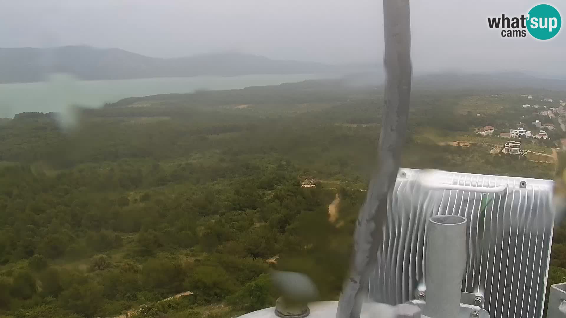 Webcam Pakoštane – Drage – Kornati – Vransko Jezero