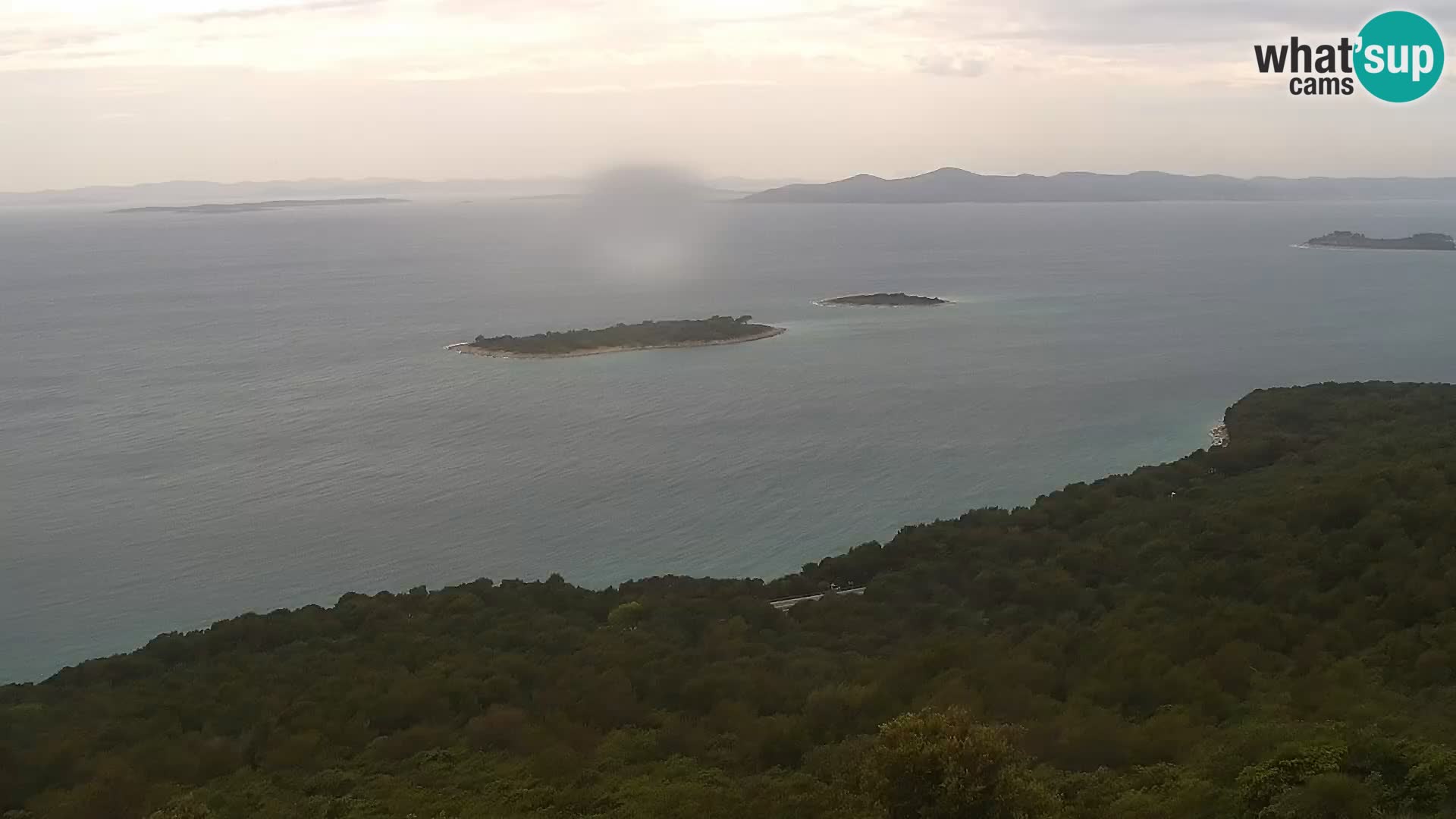 Webcam Pakoštane – Drage – Kornati – Vransko Jezero