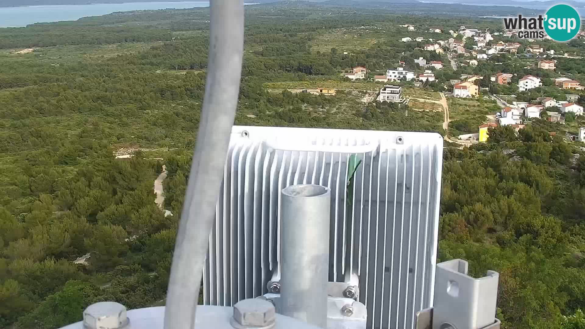 Webcam Pakoštane – Drage – Kornati – Vransko Jezero