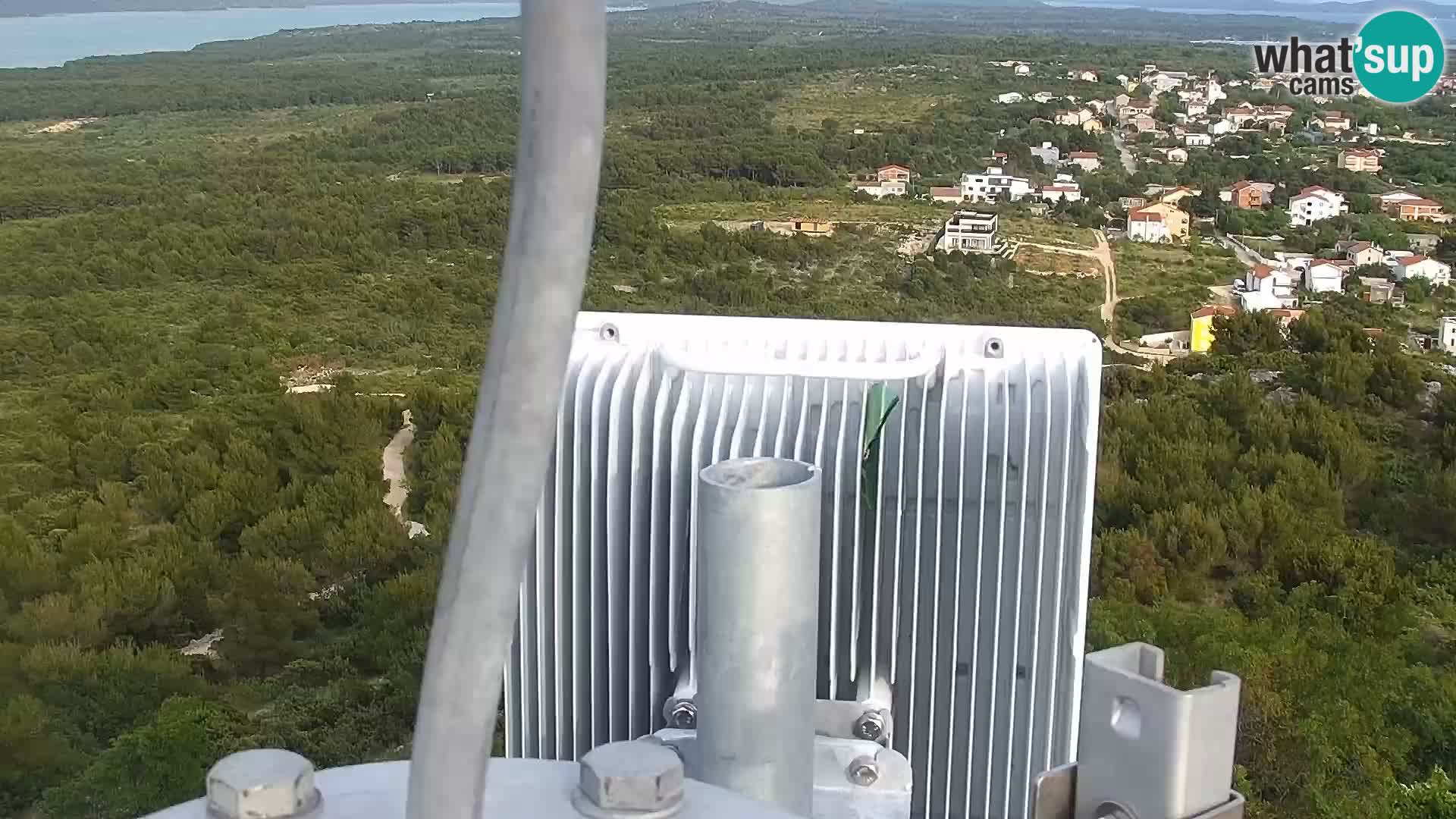 Webcam Pakoštane – Drage – Kornati – Vransko Jezero