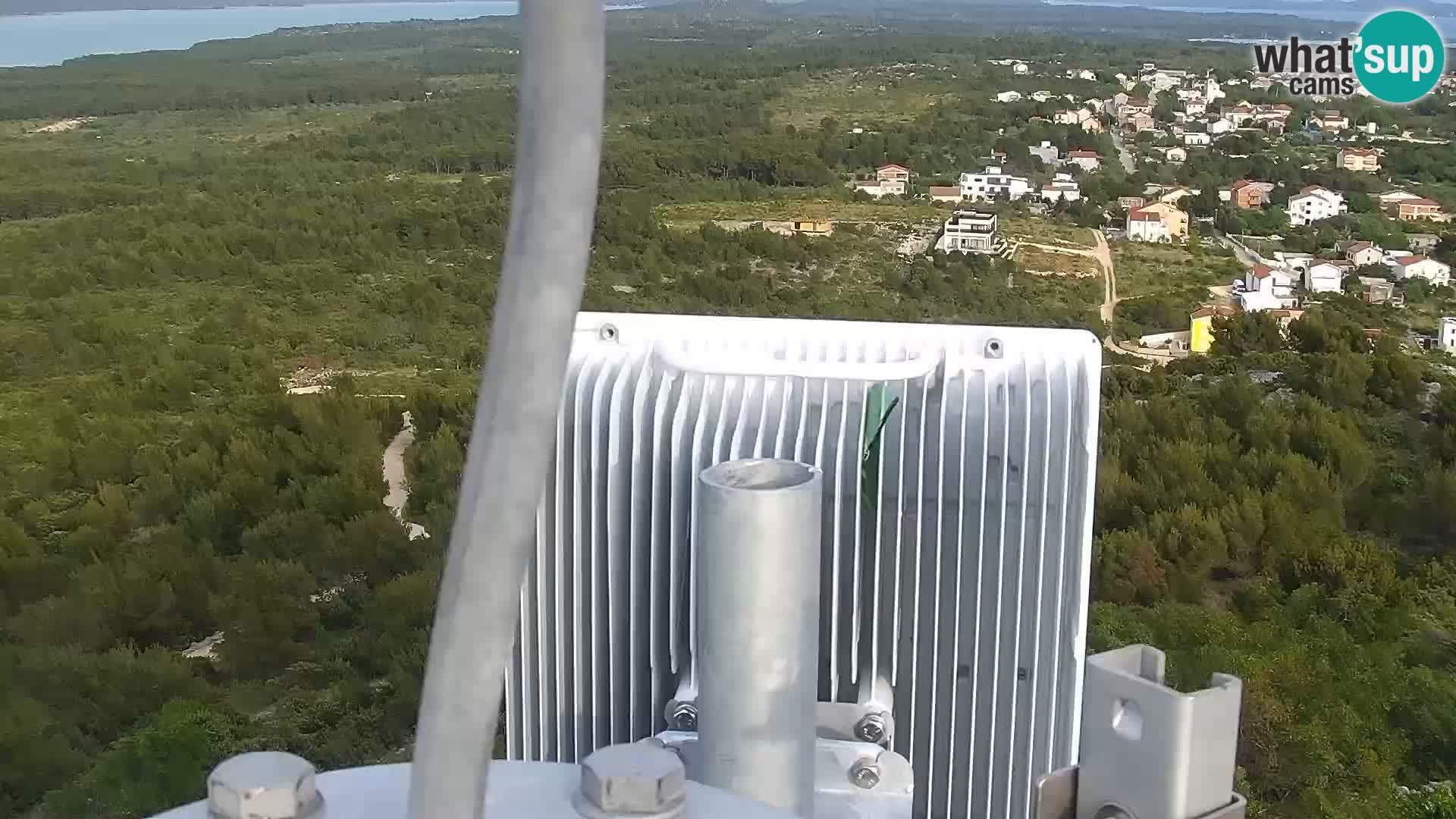 Livecam Pakoštane – Drage – Kornati – Vransko Jezero