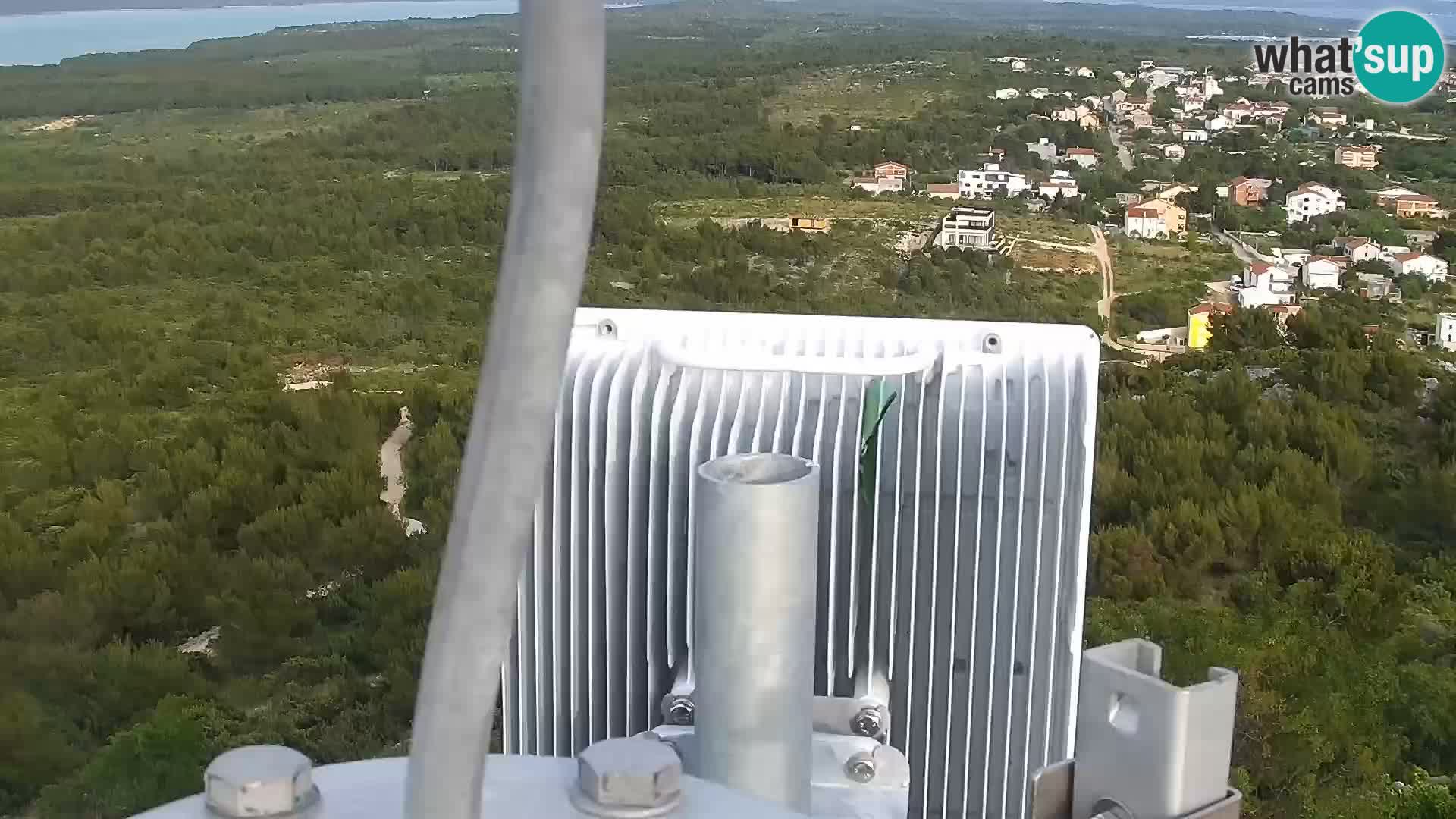 Webcam Pakoštane – Drage – Kornati – Vransko Jezero