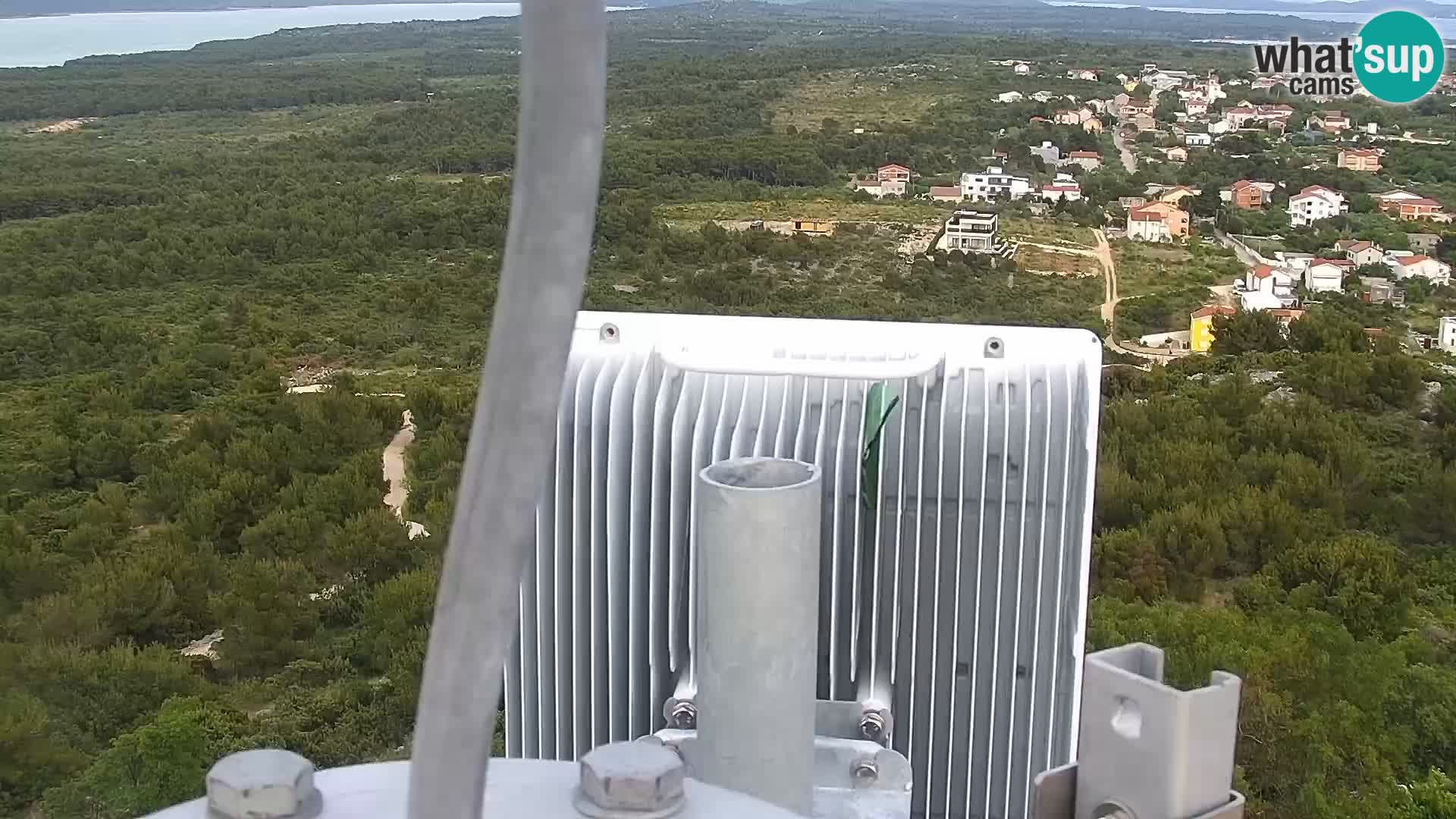 Webcam Pakoštane – Drage – Kornati – Vransko Jezero