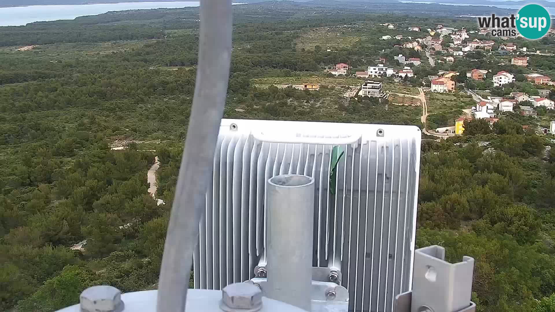 Webcam Pakoštane – Drage – Kornati – Vransko Jezero