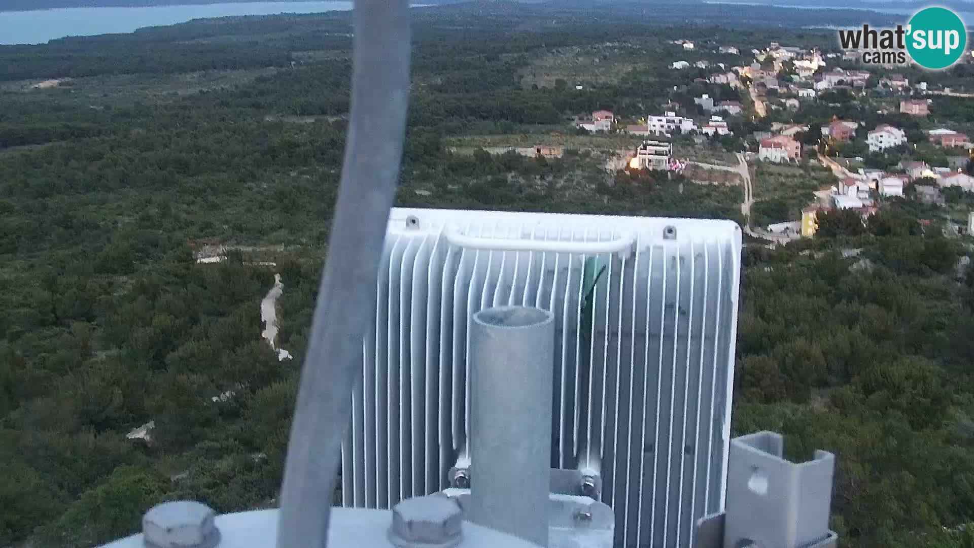 Webcam Pakoštane – Drage – Kornati – Vransko Jezero