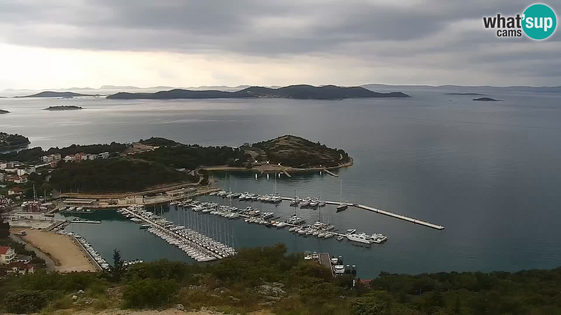 Web kamere Pakoštane – Drage – Kornati – Vransko Jezero