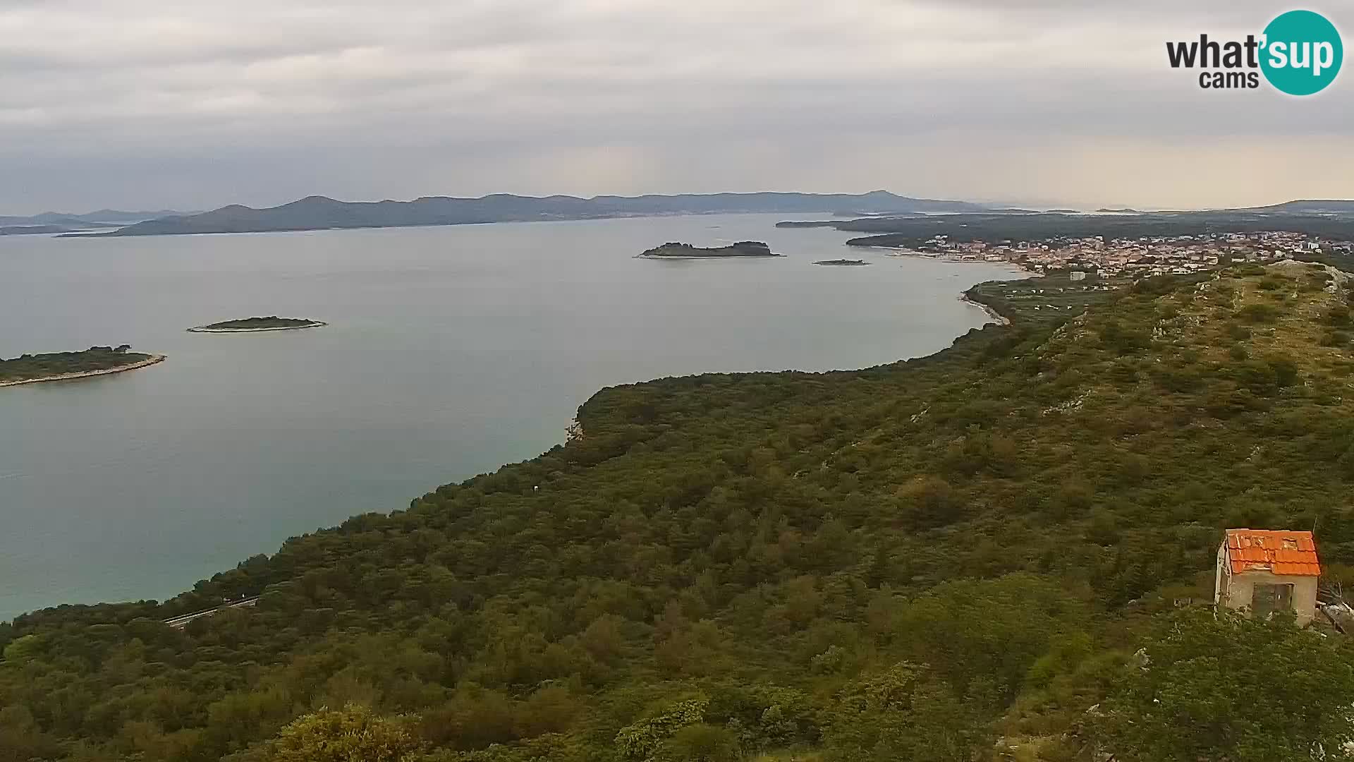 Web kamere Pakoštane – Drage – Kornati – Vransko Jezero