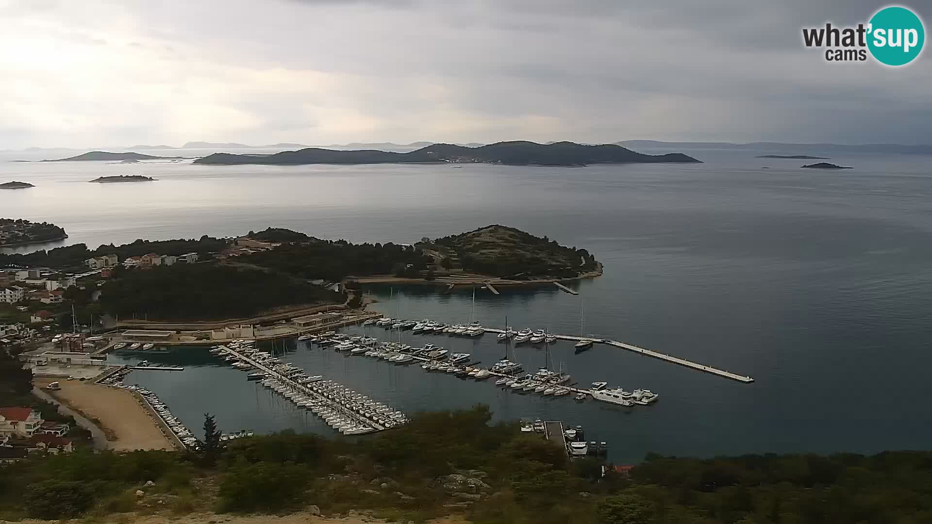 Livecam Pakoštane – Drage – Kornati – Vransko Jezero