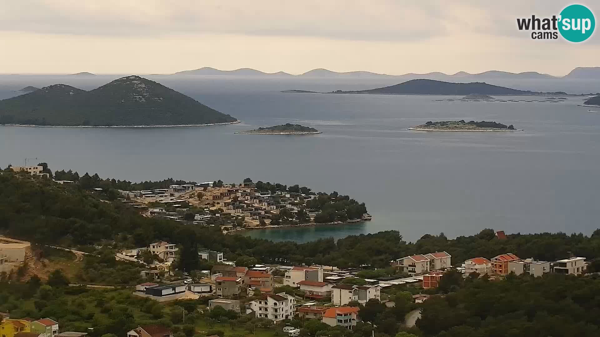 Web kamere Pakoštane – Drage – Kornati – Vransko Jezero