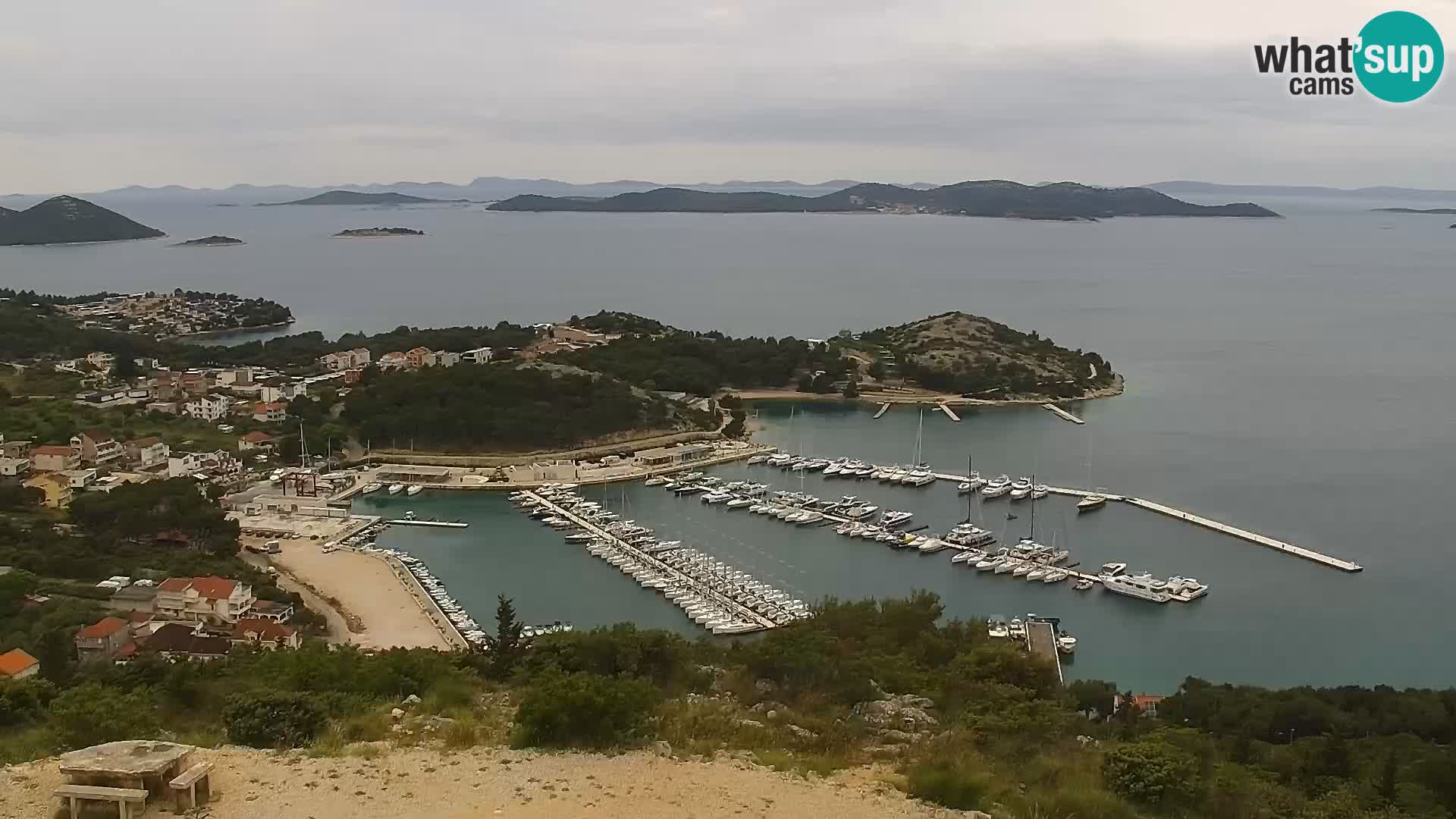 Web kamere Pakoštane – Drage – Kornati – Vransko Jezero