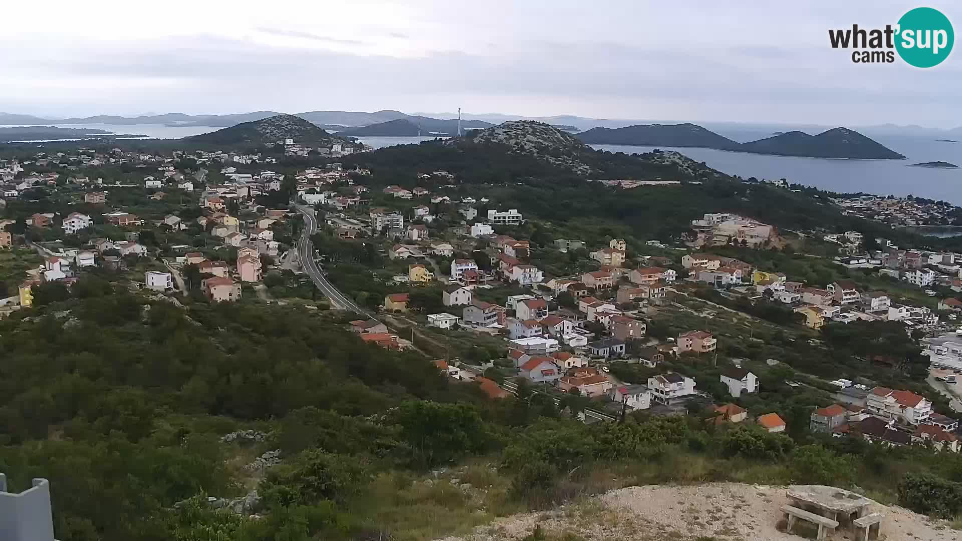 Web kamere Pakoštane – Drage – Kornati – Vransko Jezero
