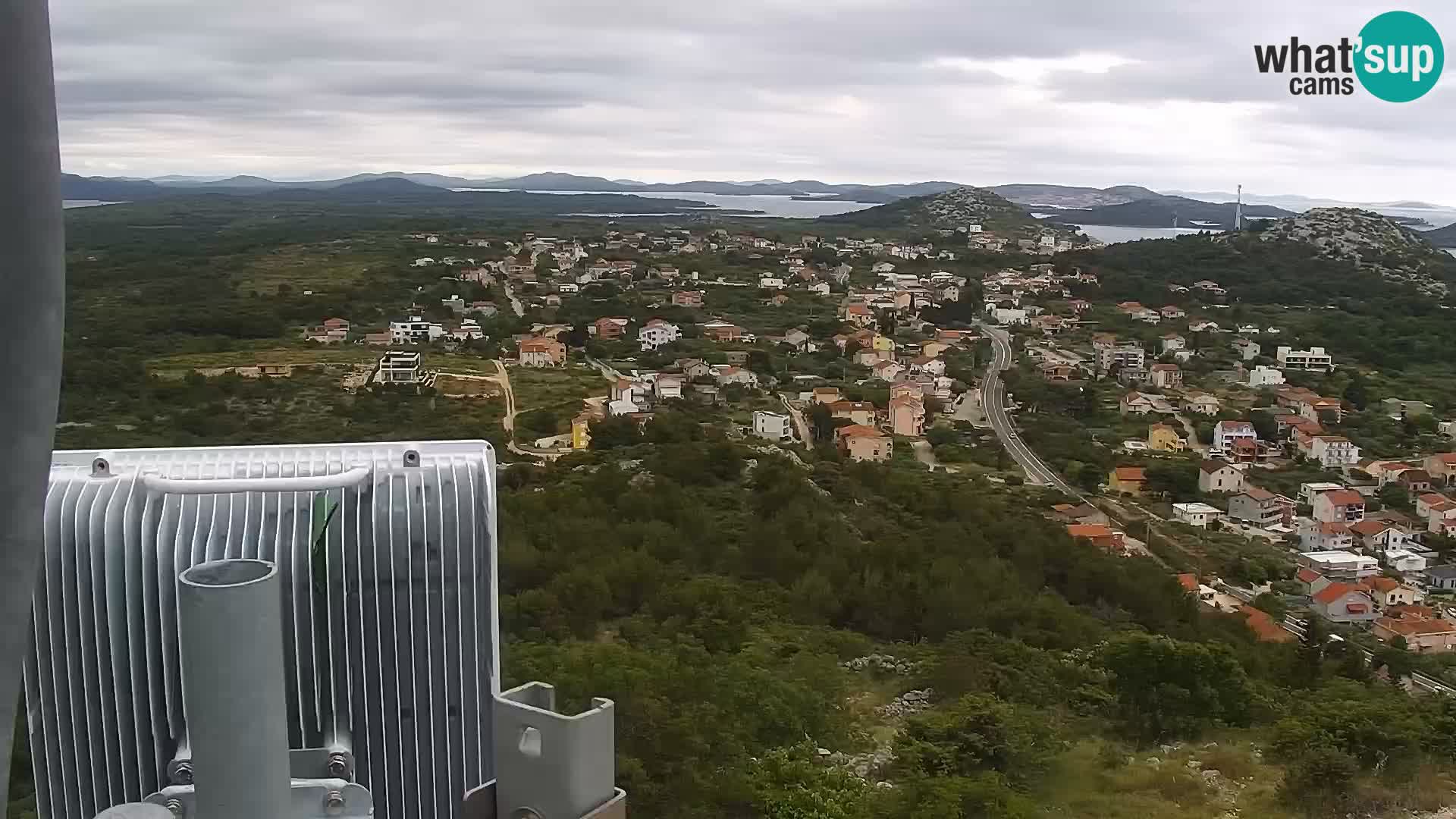 Webcam Pakoštane – Drage – Kornati – Vransko Jezero