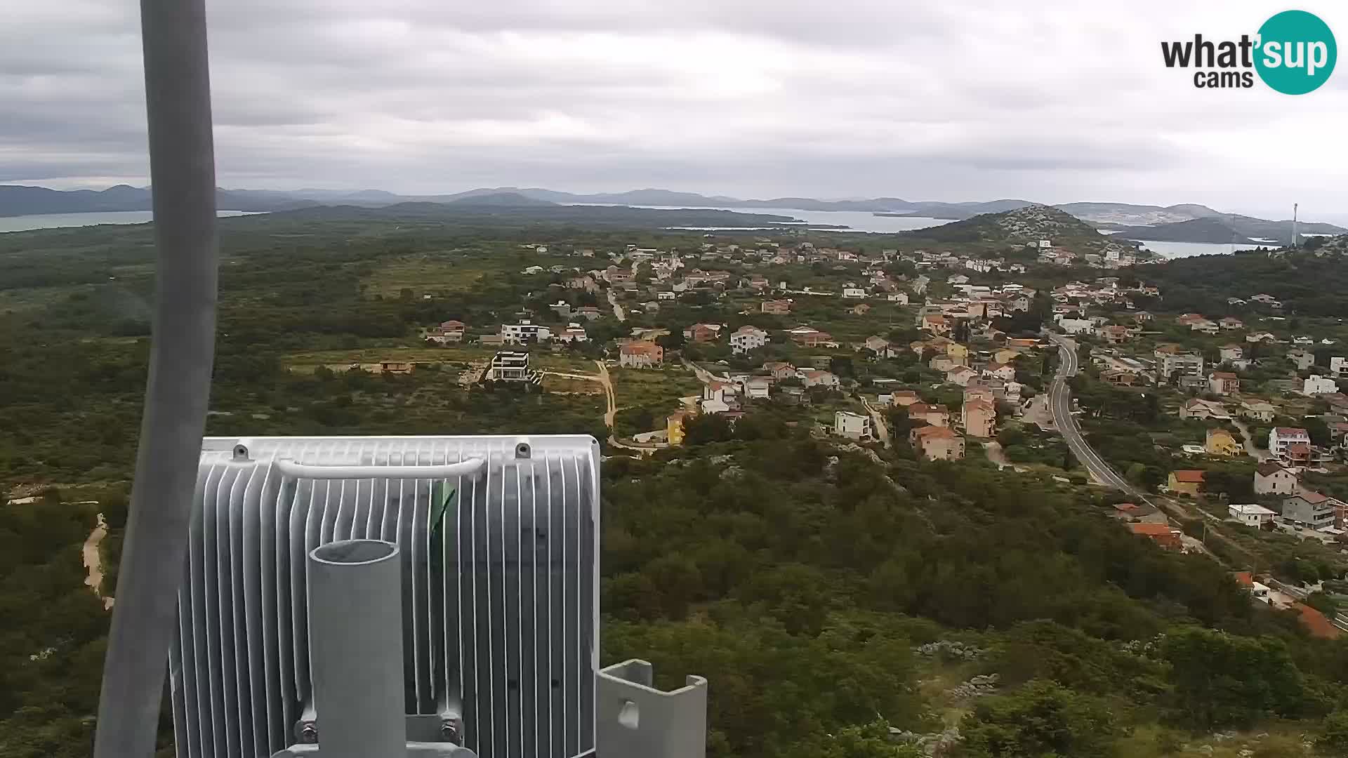 Webcam Pakoštane – Drage – Kornati – Vransko Jezero