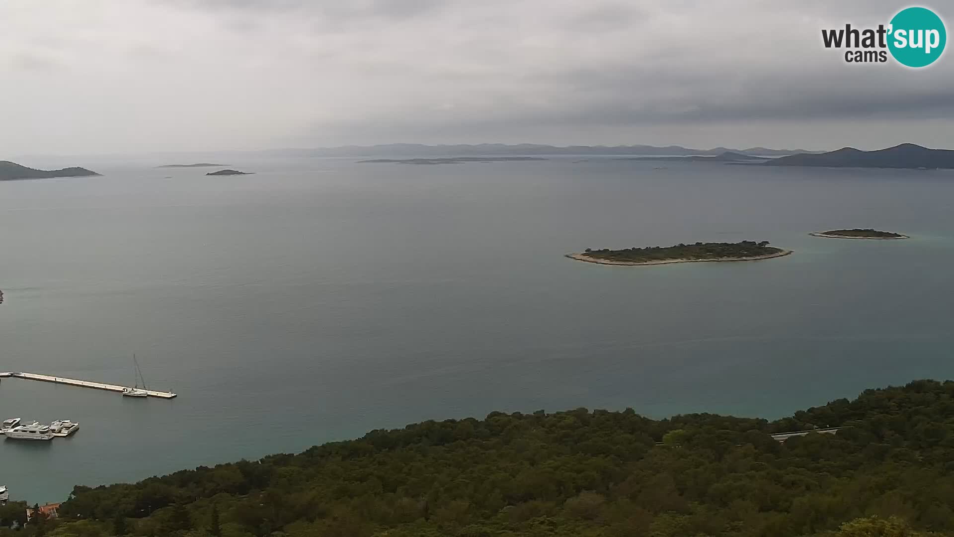 Web kamere Pakoštane – Drage – Kornati – Vransko Jezero