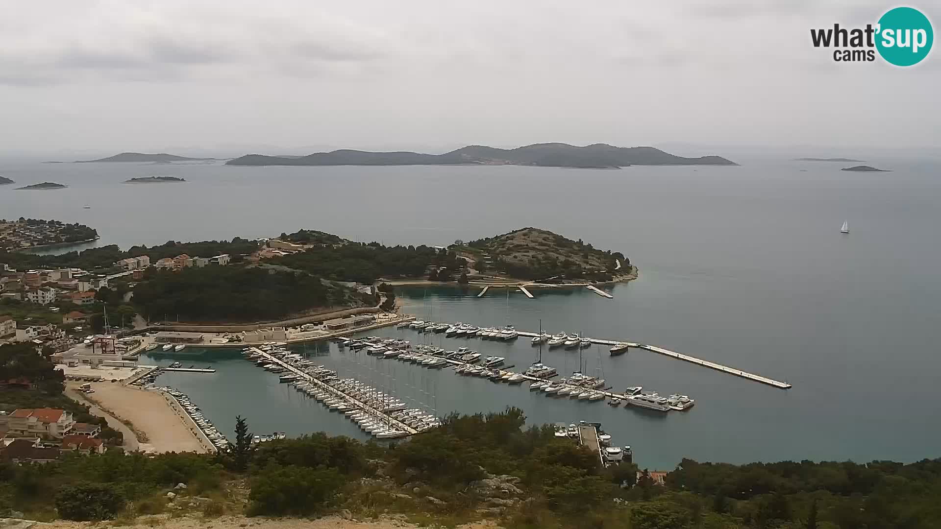 Web kamere Pakoštane – Drage – Kornati – Vransko Jezero