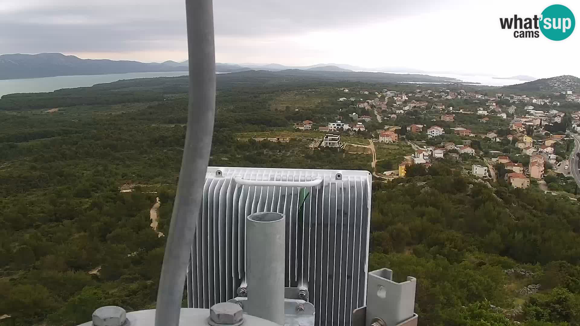 Live cam Pakoštane – Drage – Kornati – Vransko Jezero