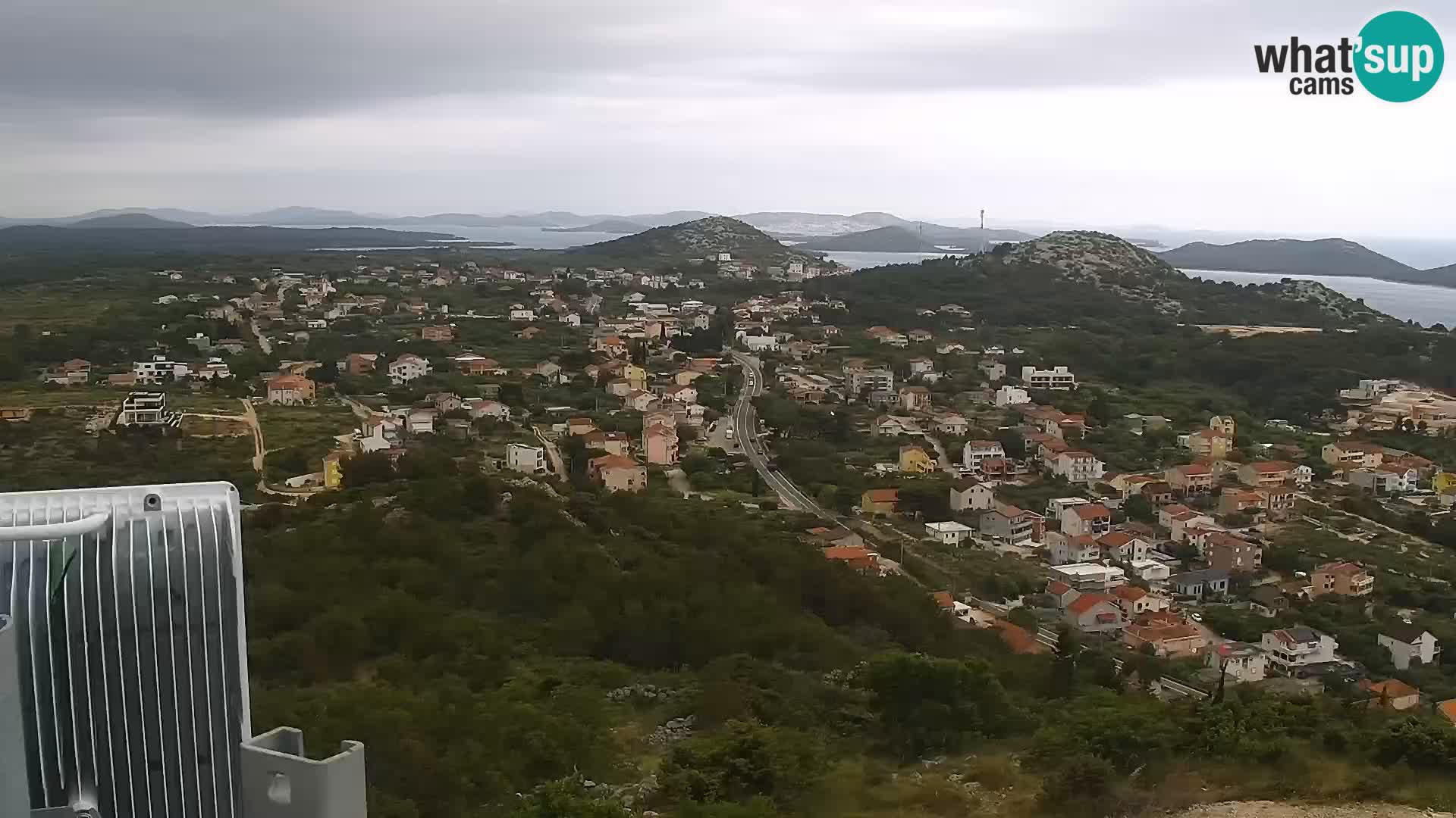 Webcam Pakoštane – Drage – Kornati – Vransko Jezero