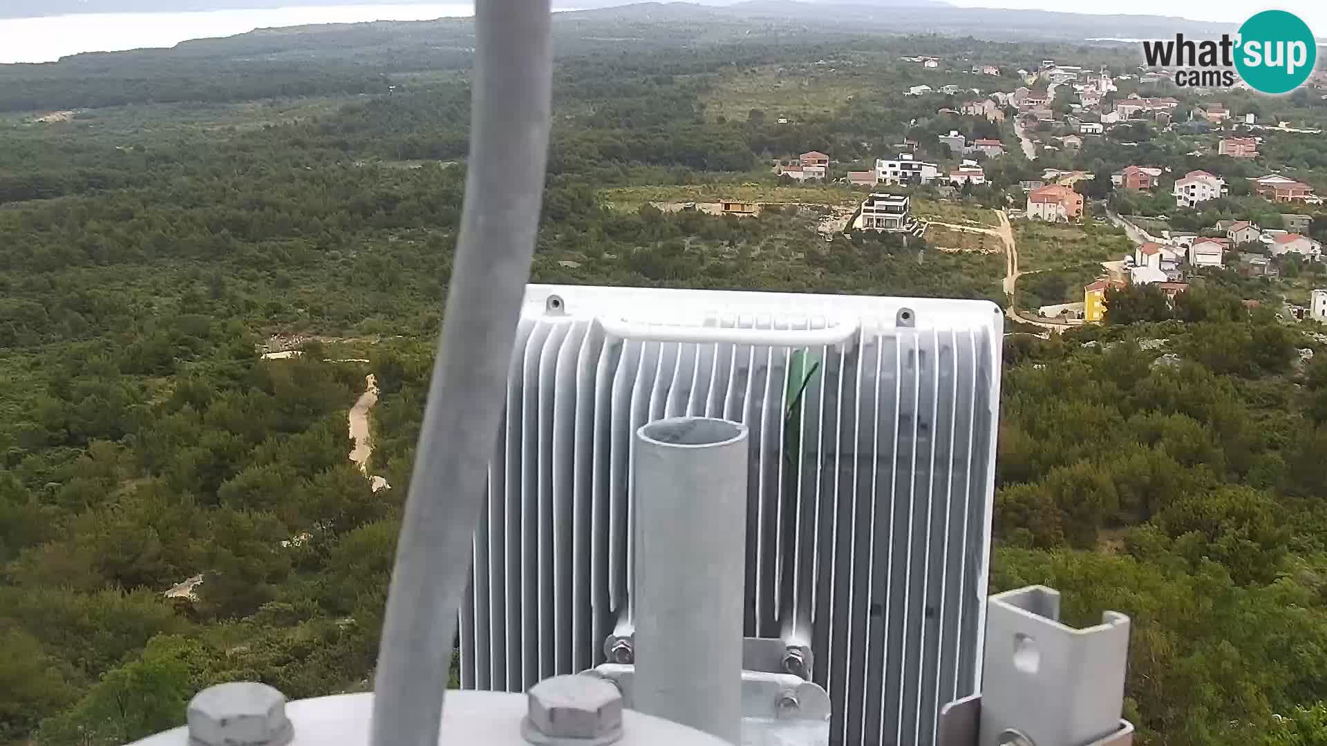 Live cam Pakoštane – Drage – Kornati – Vransko Jezero