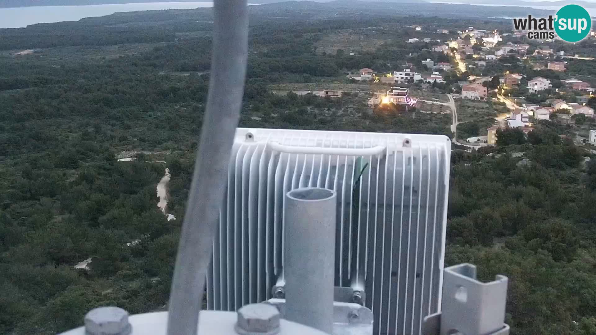 Live cam Pakoštane – Drage – Kornati – Vransko Jezero