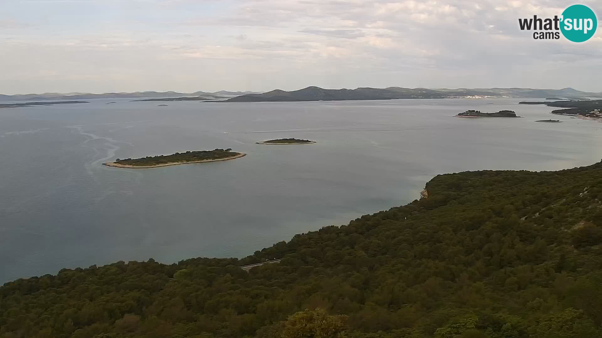 Web kamere Pakoštane – Drage – Kornati – Vransko Jezero