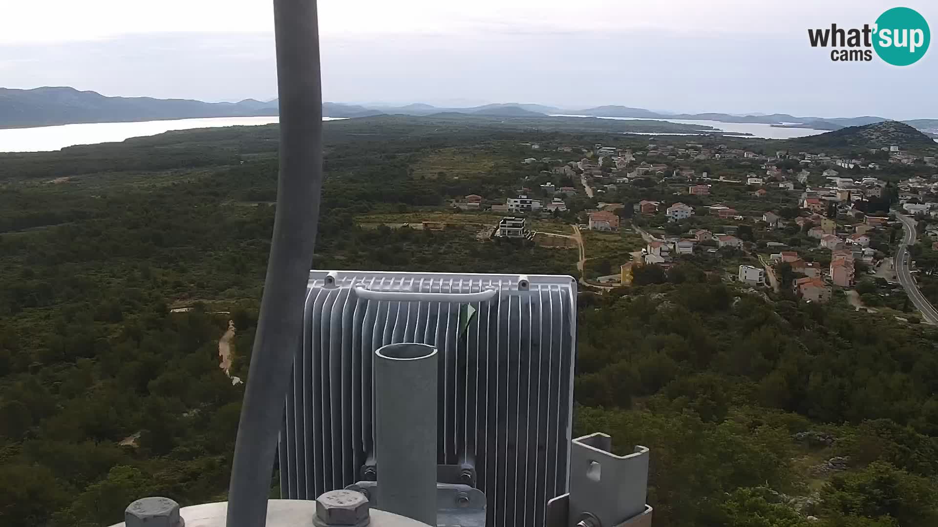 Webcam Pakoštane – Drage – Kornati – Vransko Jezero
