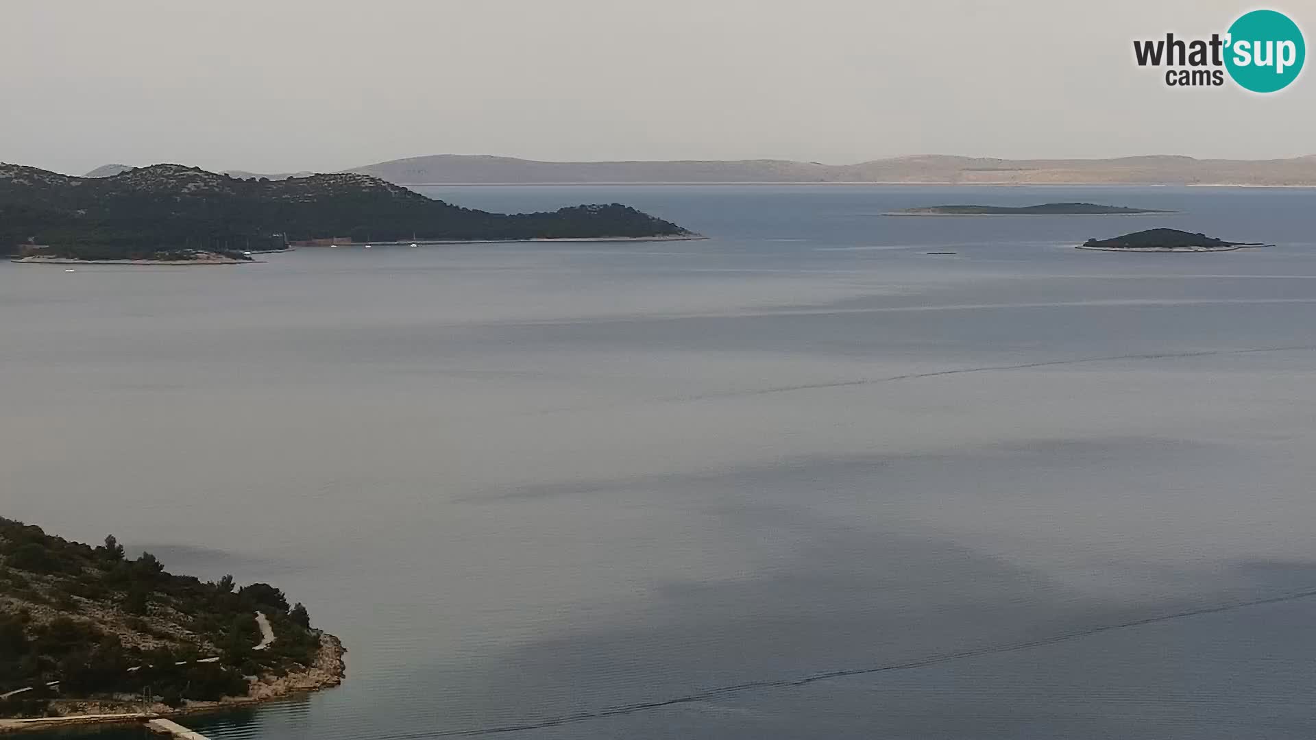 Live cam Pakoštane – Drage – Kornati – Vransko Jezero