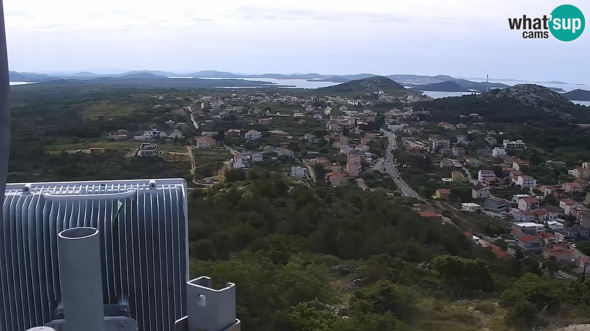 Webcam Pakoštane – Drage – Kornati – Vransko Jezero