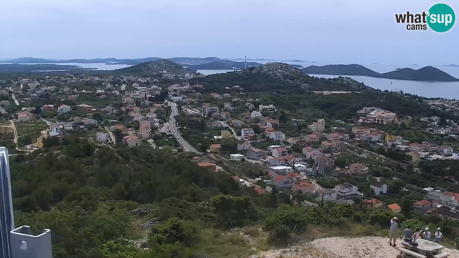 Livecam Pakoštane – Drage – Kornati – Vransko Jezero