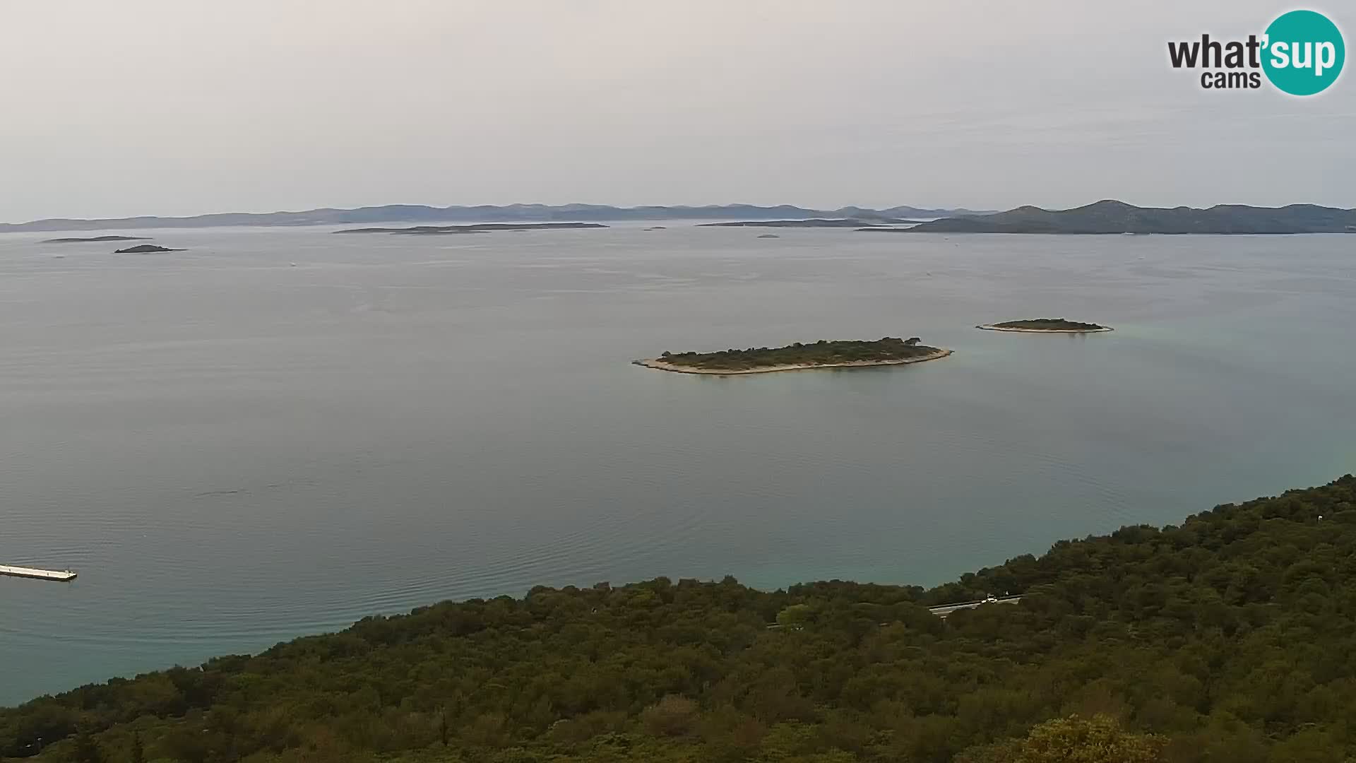 Live cam Pakoštane – Drage – Kornati – Vransko Jezero