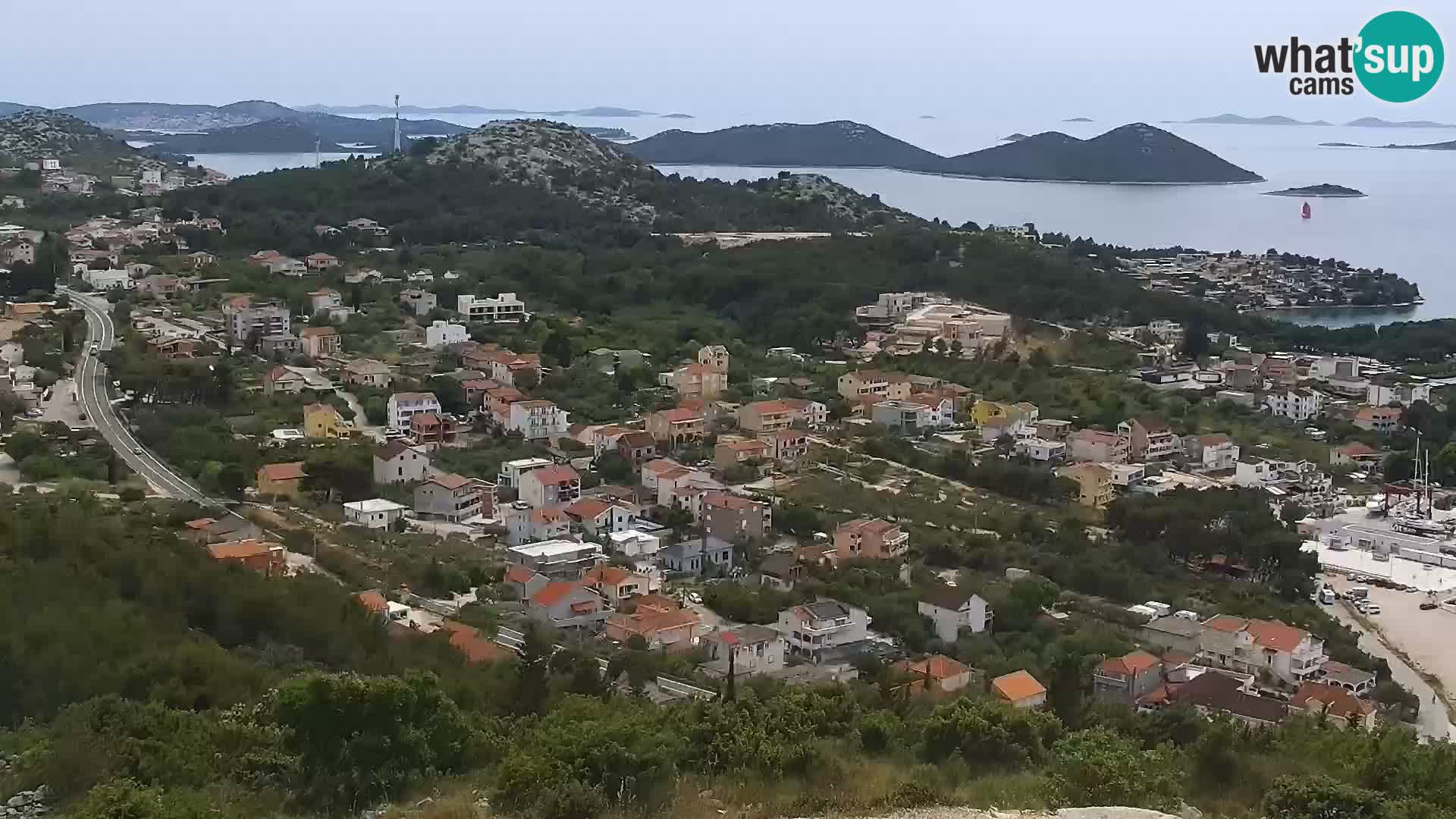 Live cam Pakoštane – Drage – Kornati – Vransko Jezero