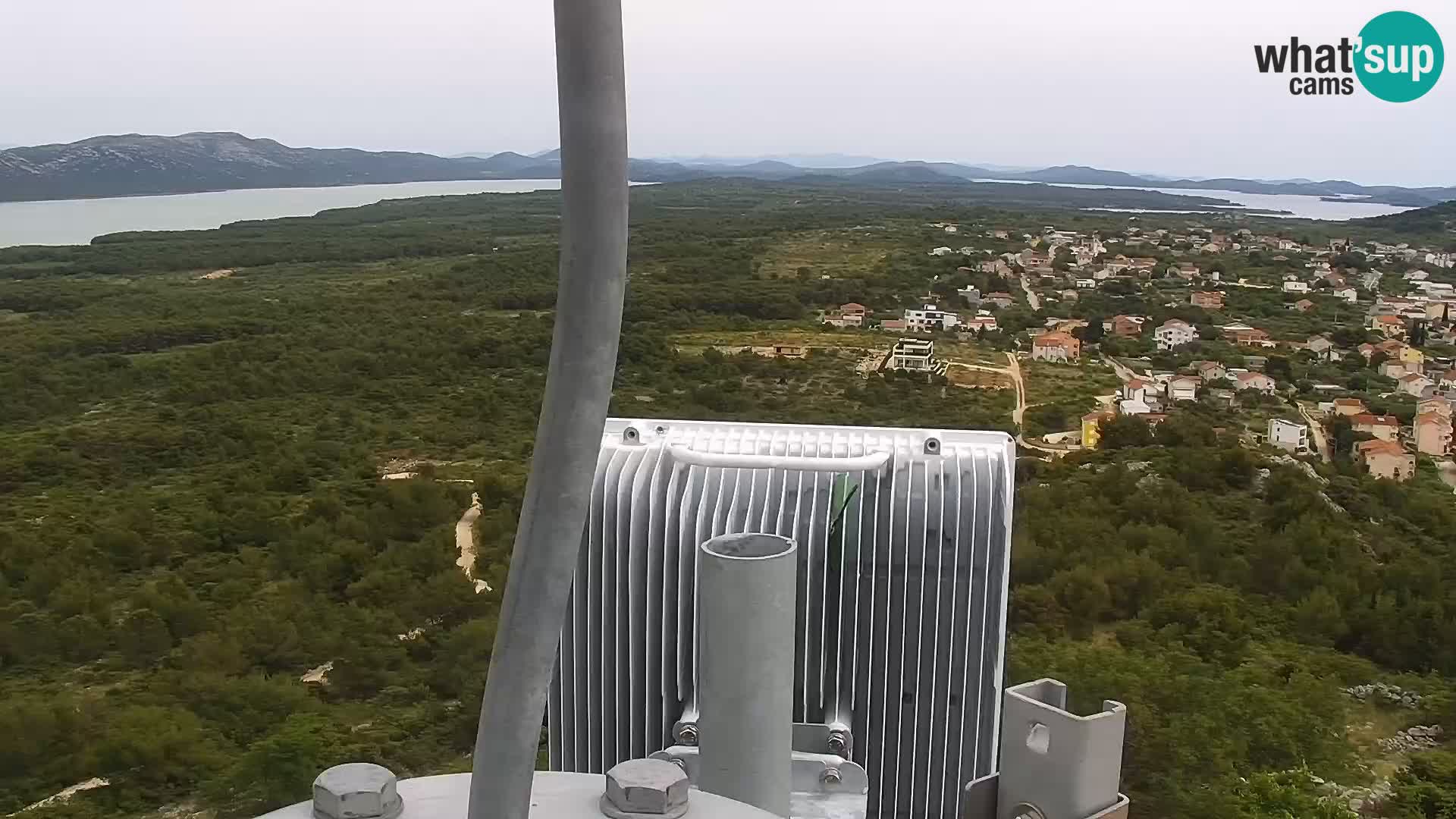 Webcam Pakoštane – Drage – Kornati – Vransko Jezero