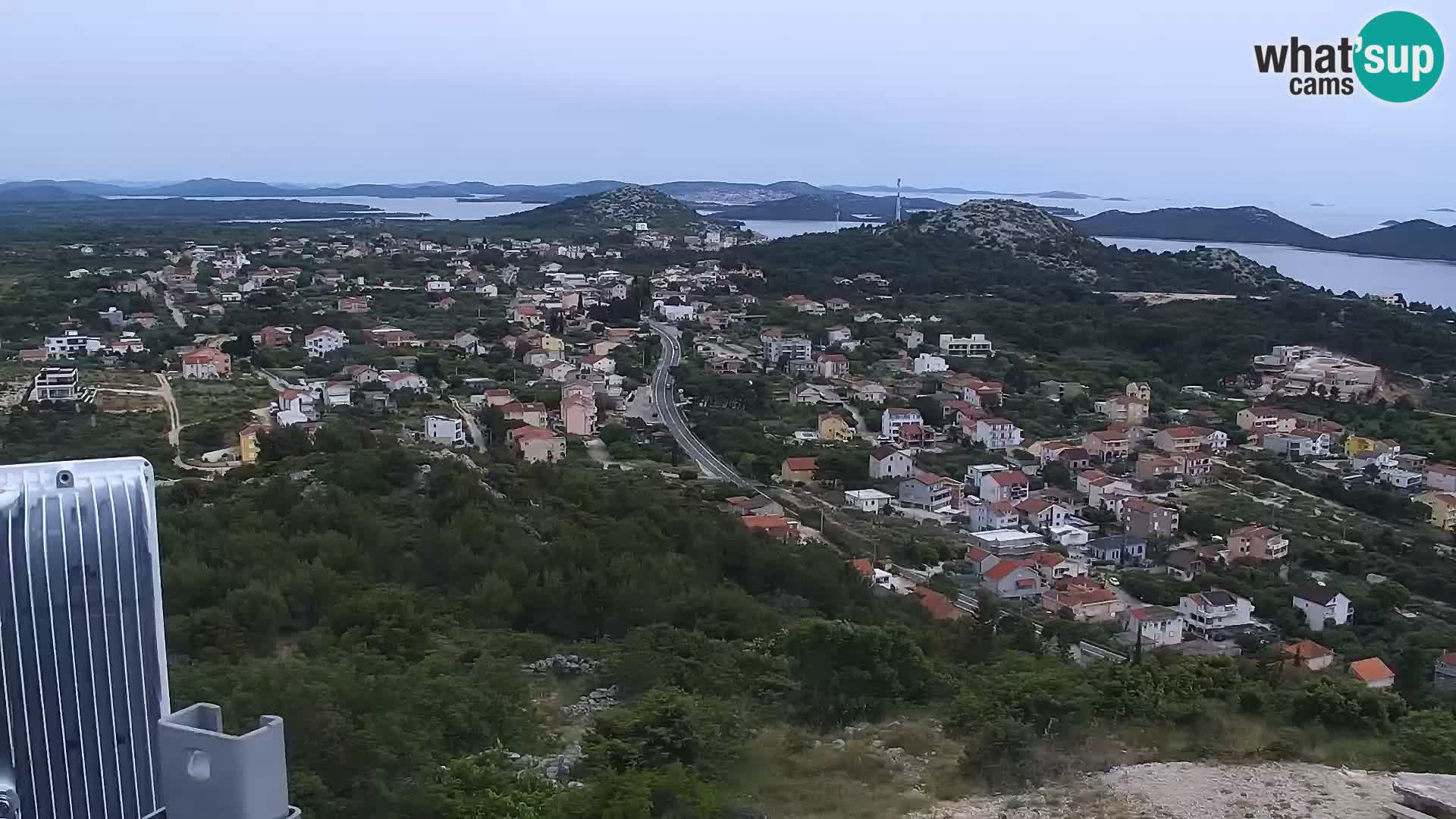 Webcam Pakoštane – Drage – Kornati – Vransko Jezero