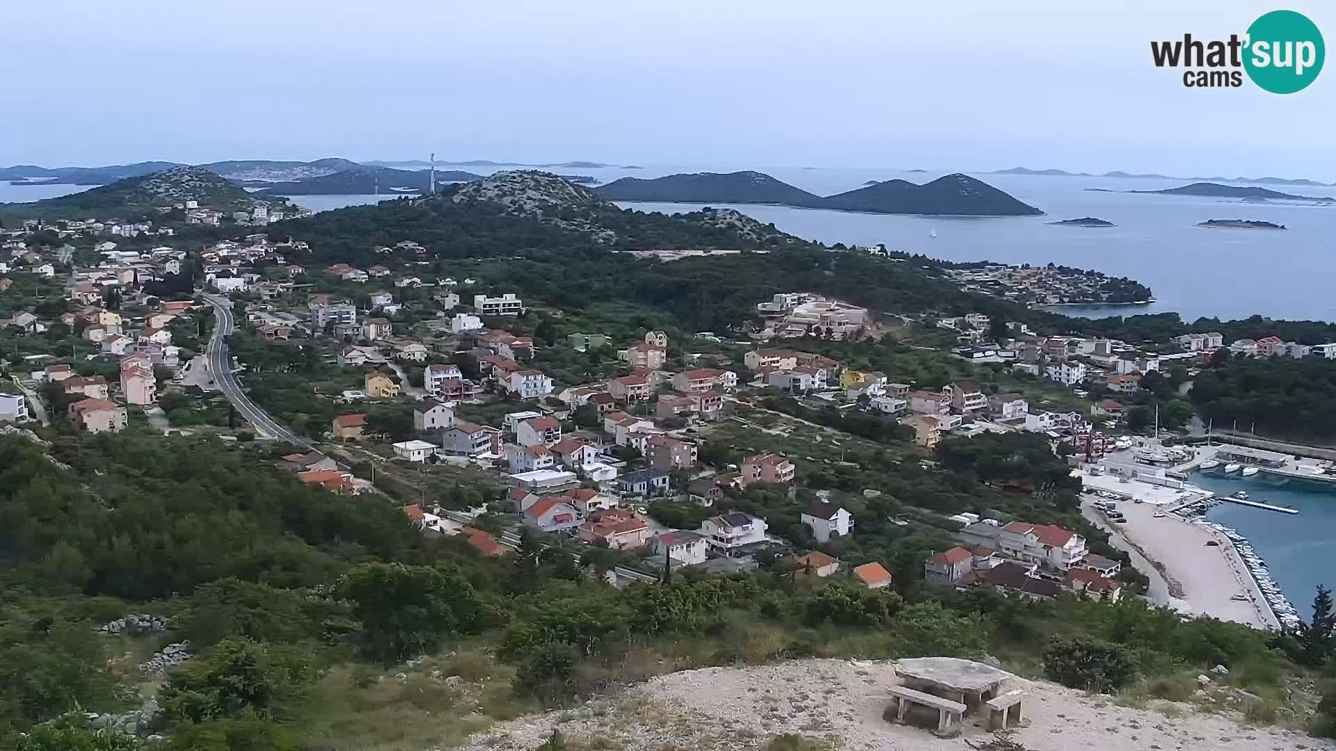 Livecam Pakoštane – Drage – Kornati – Vransko Jezero