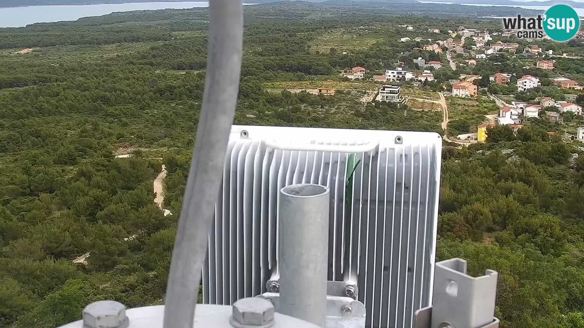 Webcam Pakoštane – Drage – Kornati – Vransko Jezero