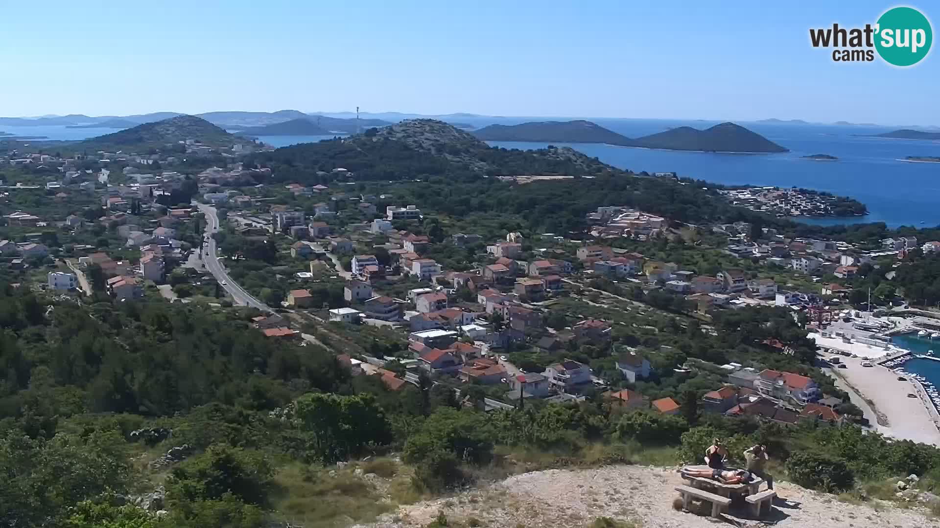 Livecam Pakoštane – Drage – Kornati – Vransko Jezero