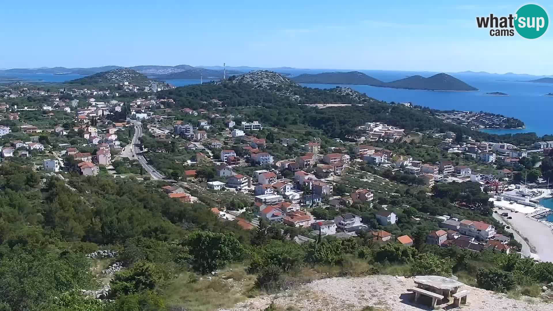 Livecam Pakoštane – Drage – Kornati – Vransko Jezero