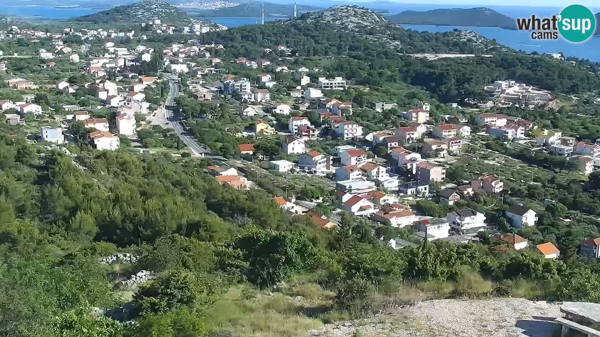 Webcam Pakoštane – Drage – Kornati – Vransko Jezero