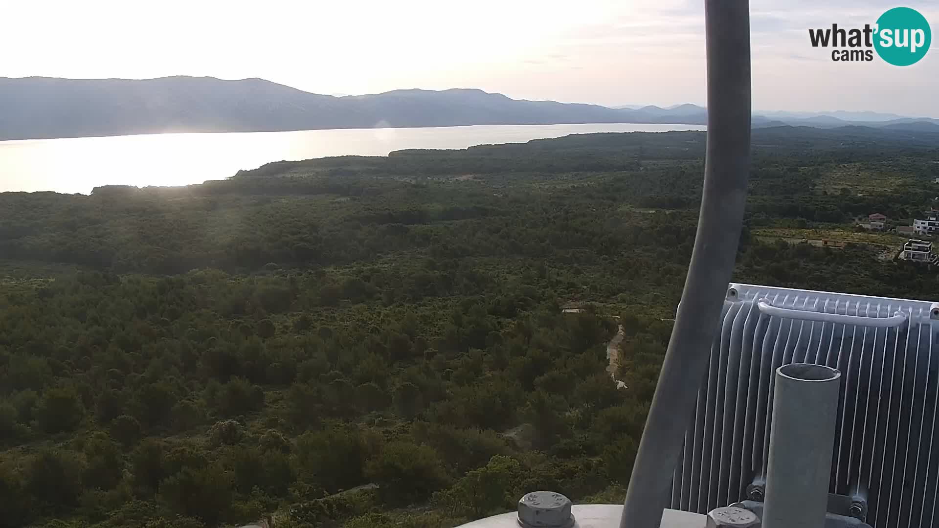 Livecam Pakoštane – Drage – Kornati – Vransko Jezero