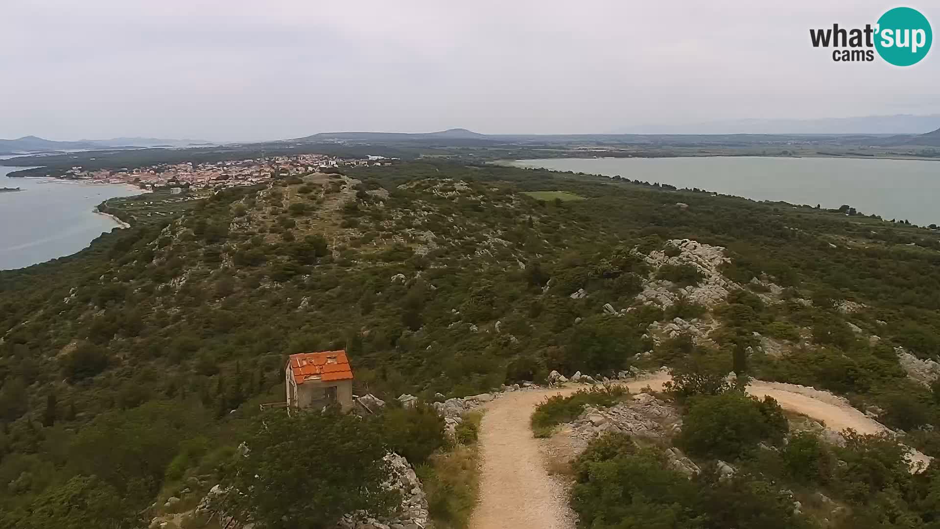 Livecam Pakoštane – Drage – Kornati – Vransko Jezero