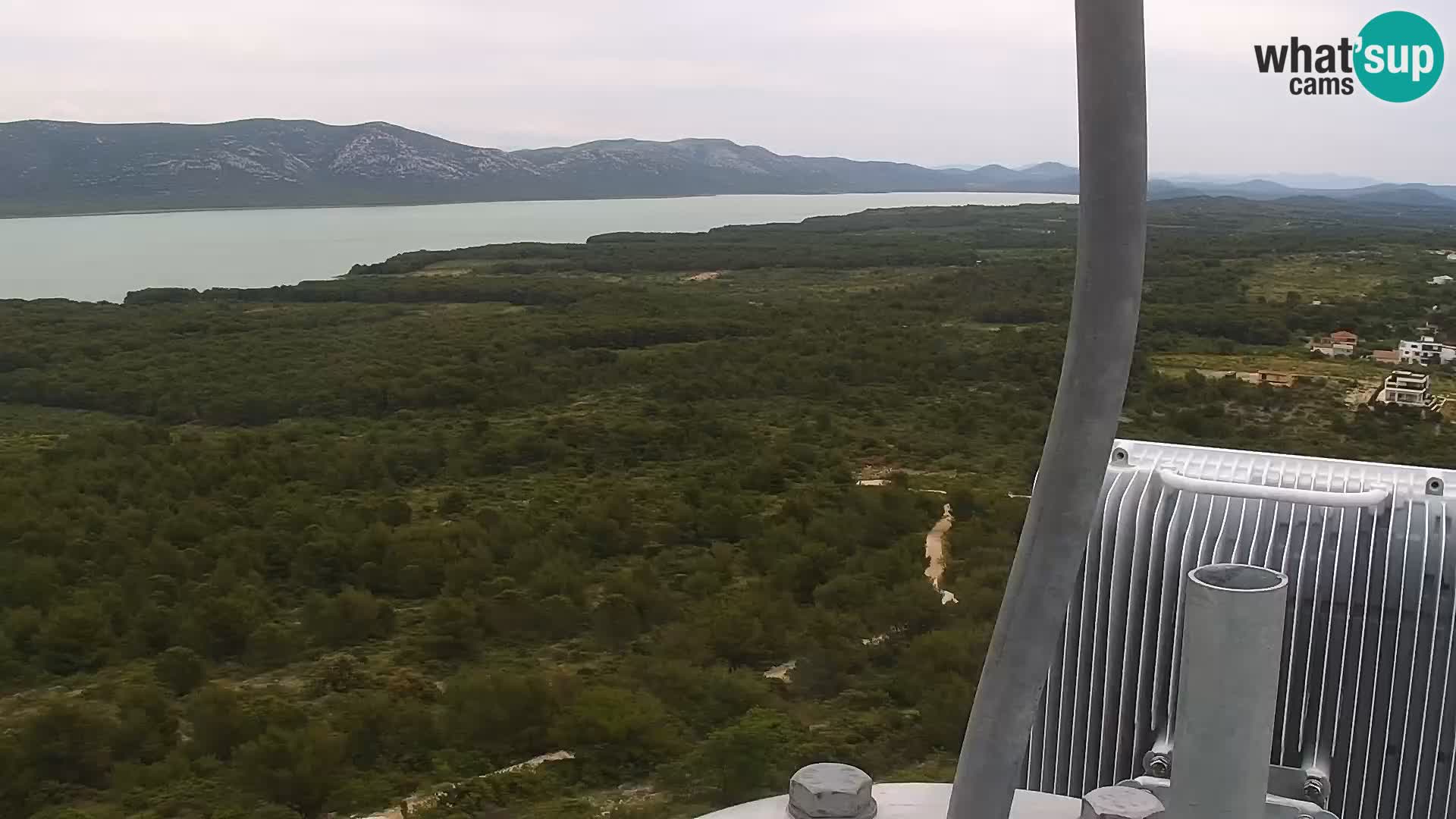 Live cam Pakoštane – Drage – Kornati – Vransko Jezero