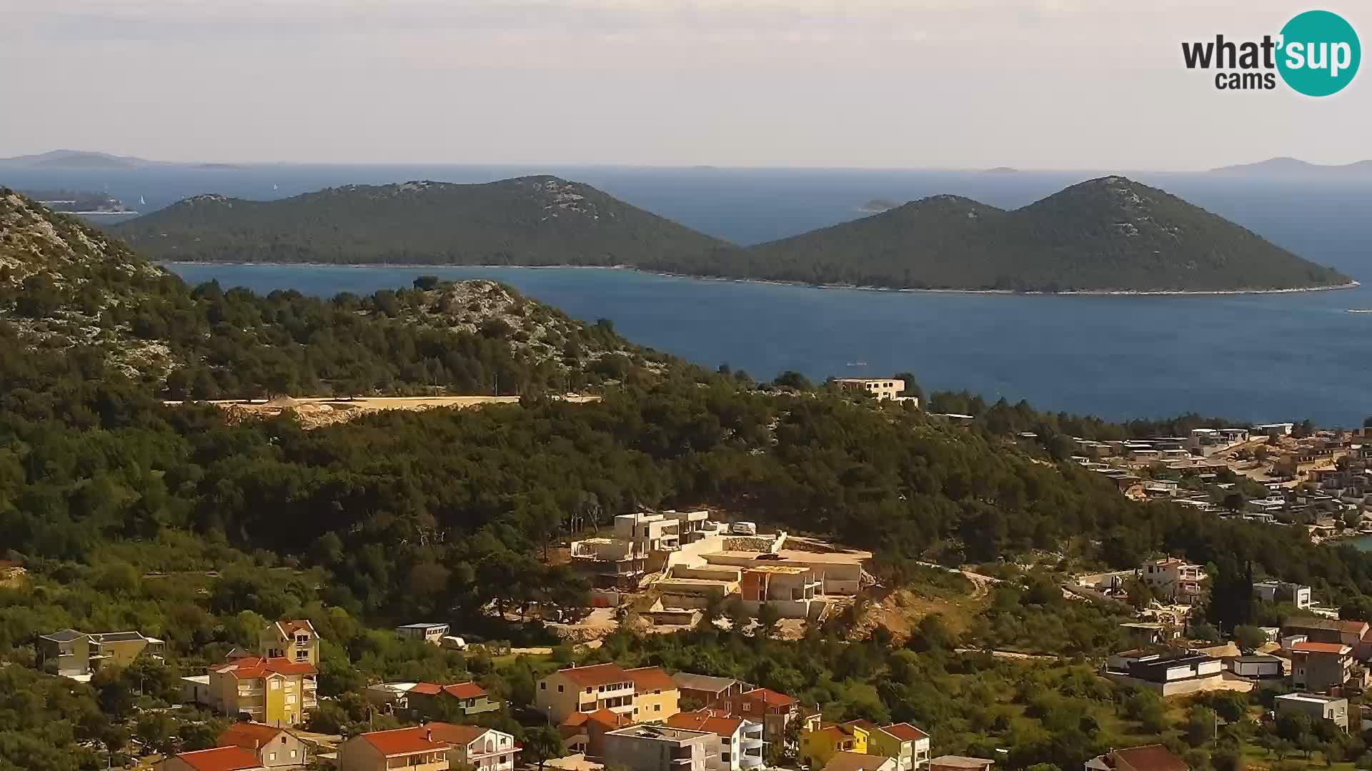 Live cam Pakoštane – Drage – Kornati – Vransko Jezero