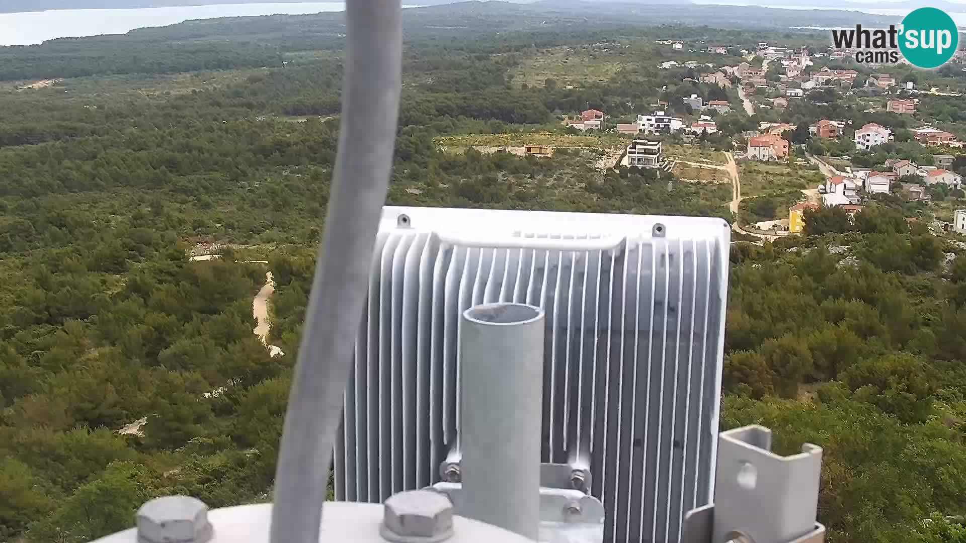 Webcam Pakoštane – Drage – Kornati – Vransko Jezero