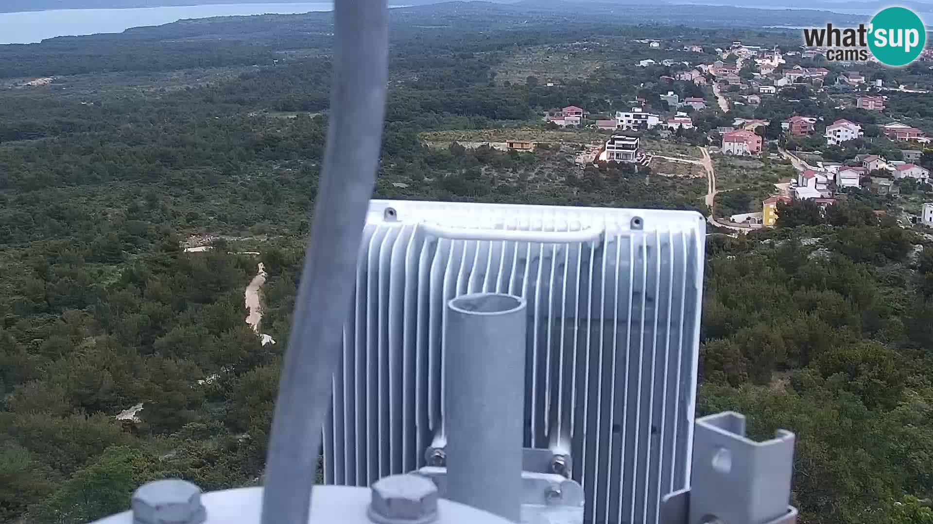 Webcam Pakoštane – Drage – Kornati – Vransko Jezero