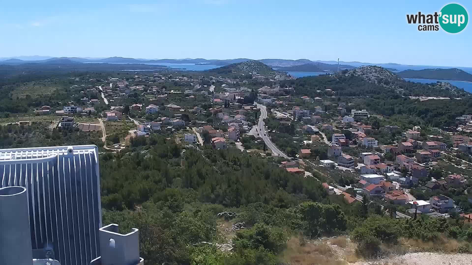 Web kamere Pakoštane – Drage – Kornati – Vransko Jezero