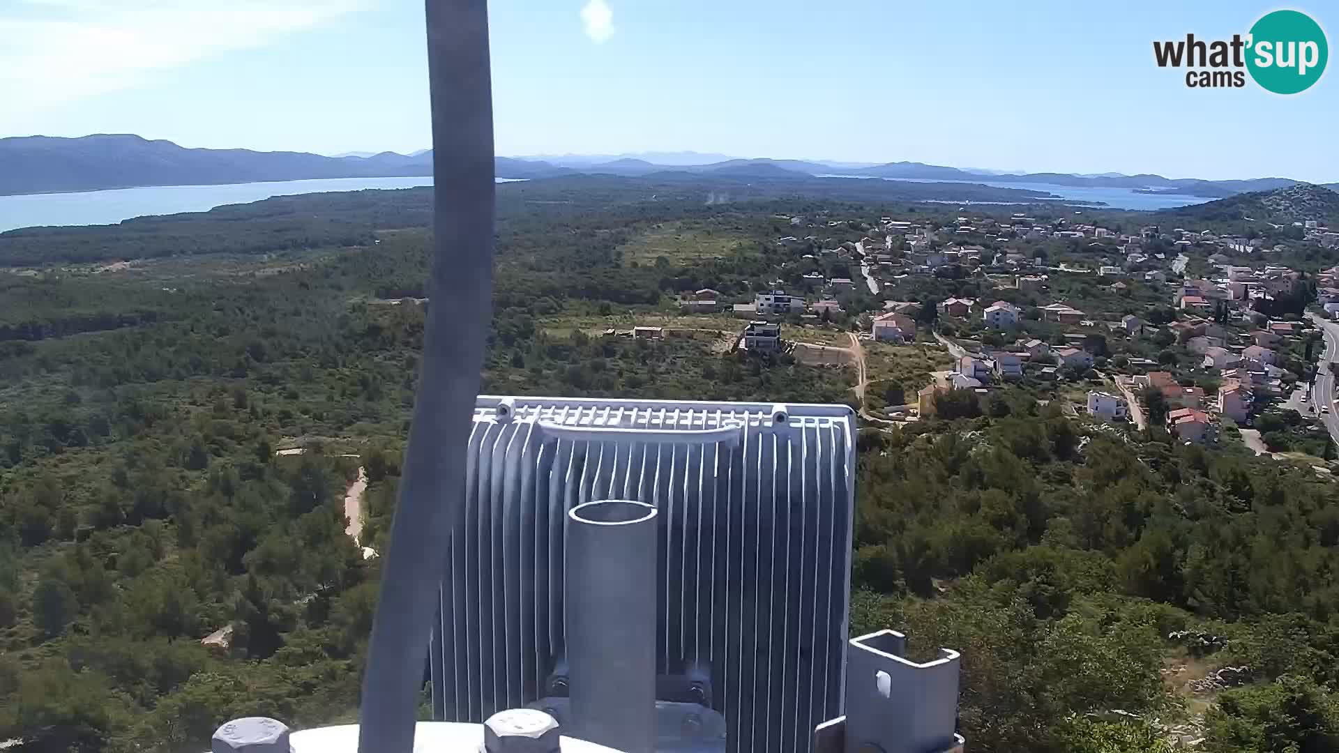 Webcam Pakoštane – Drage – Kornati – Vransko Jezero