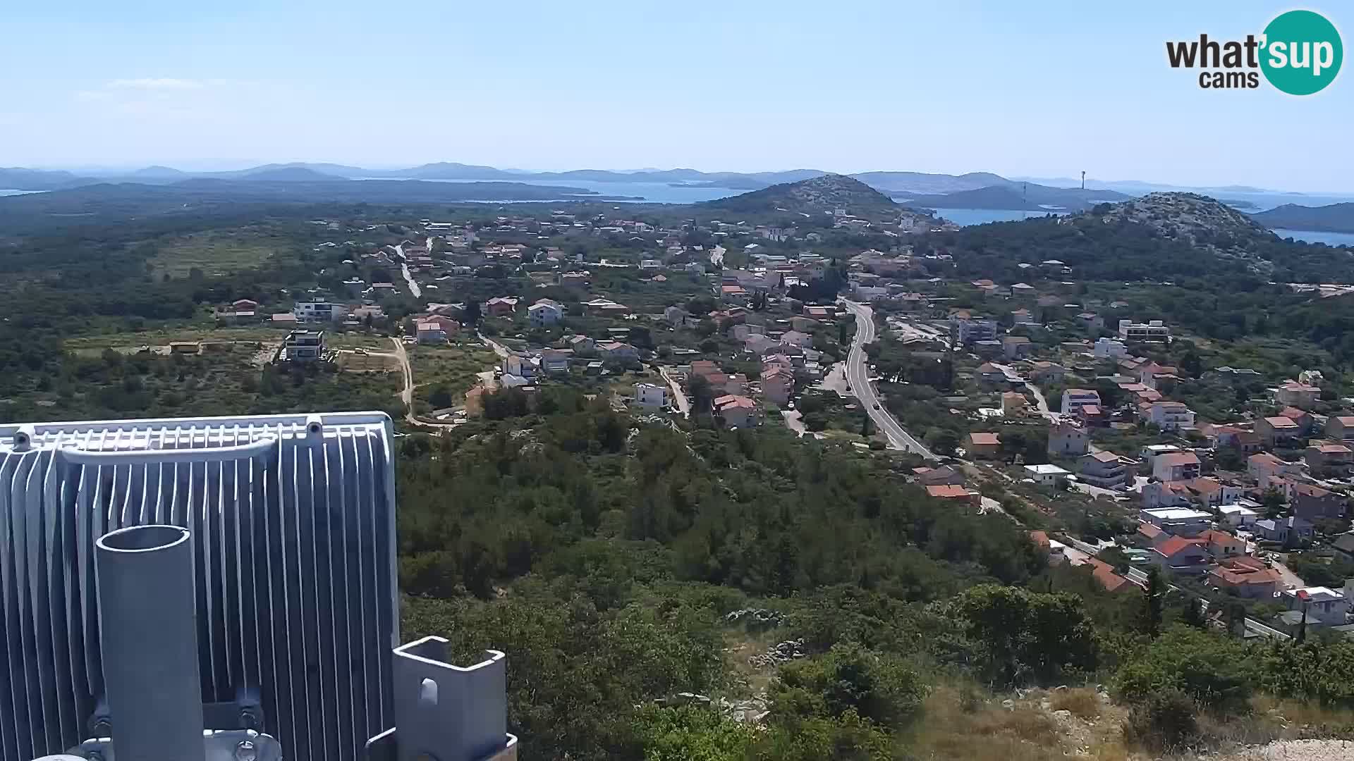 Webcam Pakoštane – Drage – Kornati – Vransko Jezero