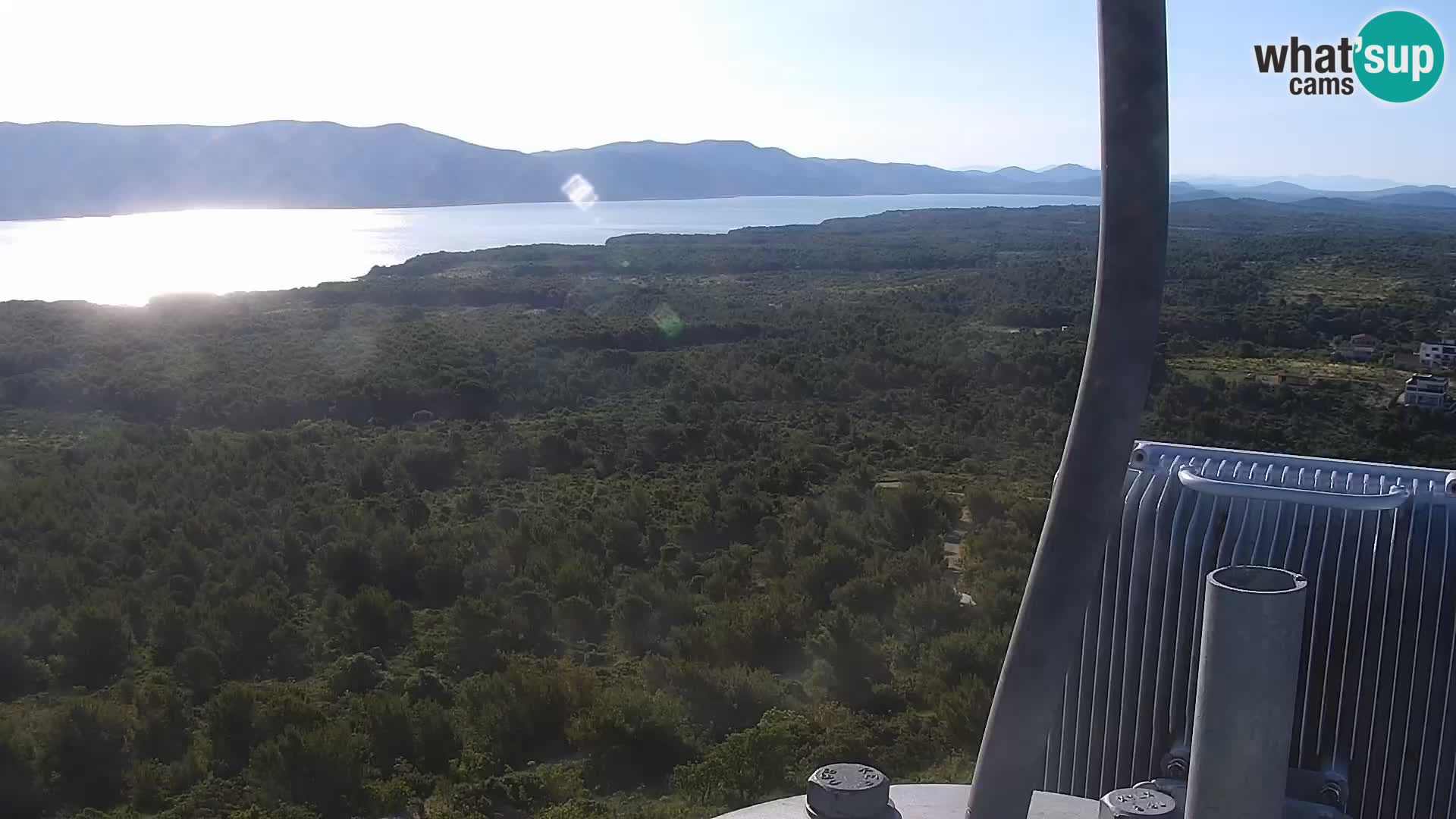 Webcam Pakoštane – Drage – Kornati – Vransko Jezero