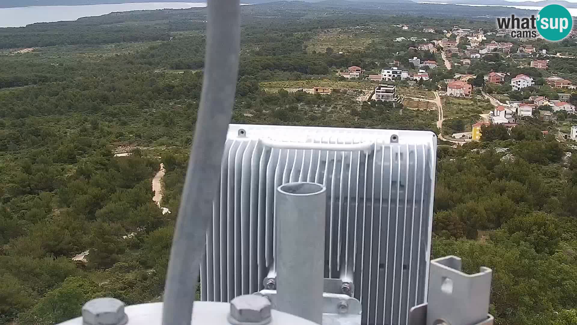 Live cam Pakoštane – Drage – Kornati – Vransko Jezero