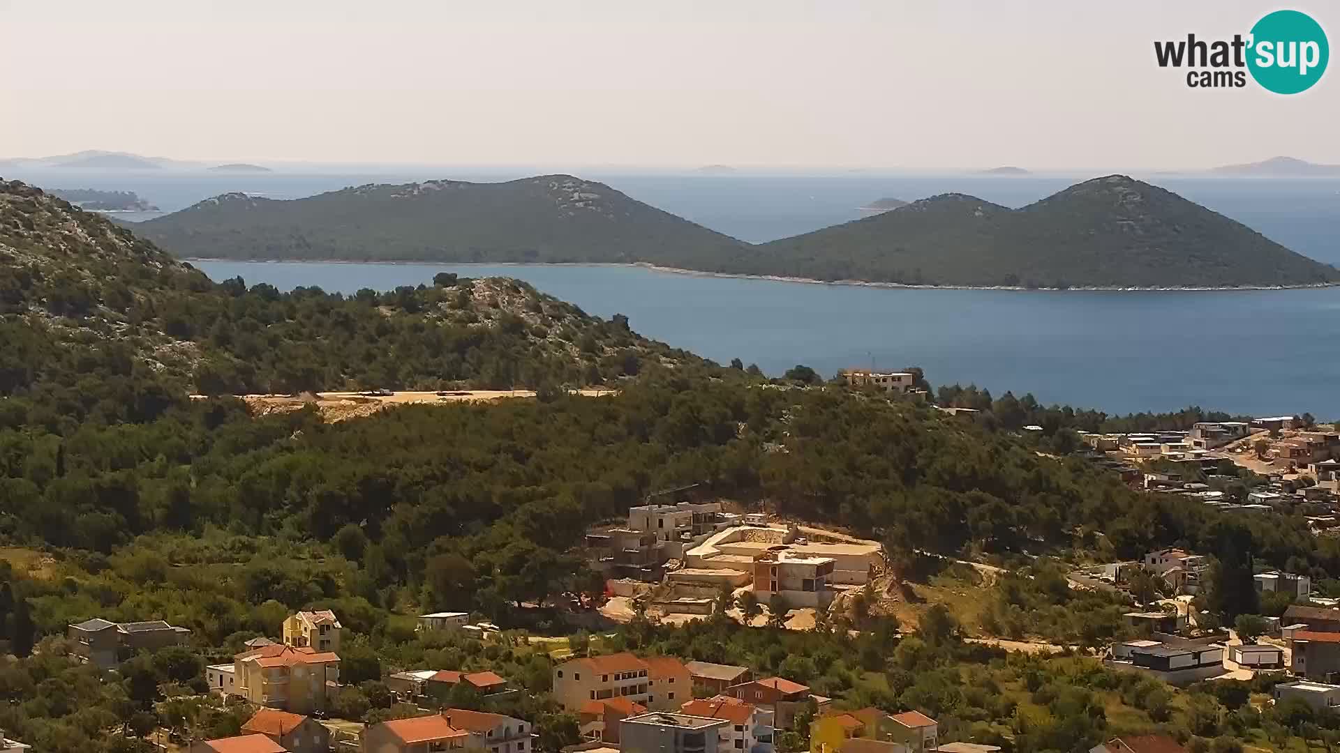 Livecam Pakoštane – Drage – Kornati – Vransko Jezero