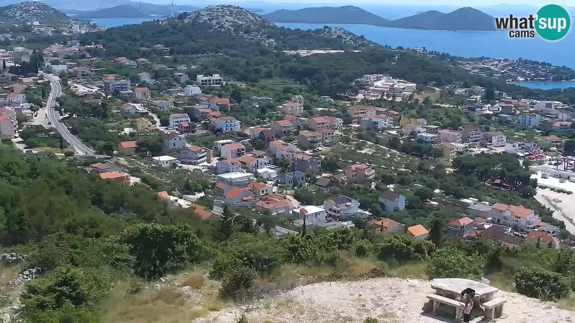 Livecam Pakoštane – Drage – Kornati – Vransko Jezero